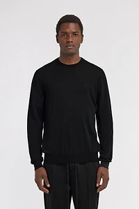 Crew Neck Logo Sweater