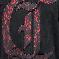 T-Shirt With JC Monogram Patch