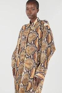 Python Print Shirt Dress