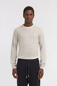 Crew Neck Logo Sweater