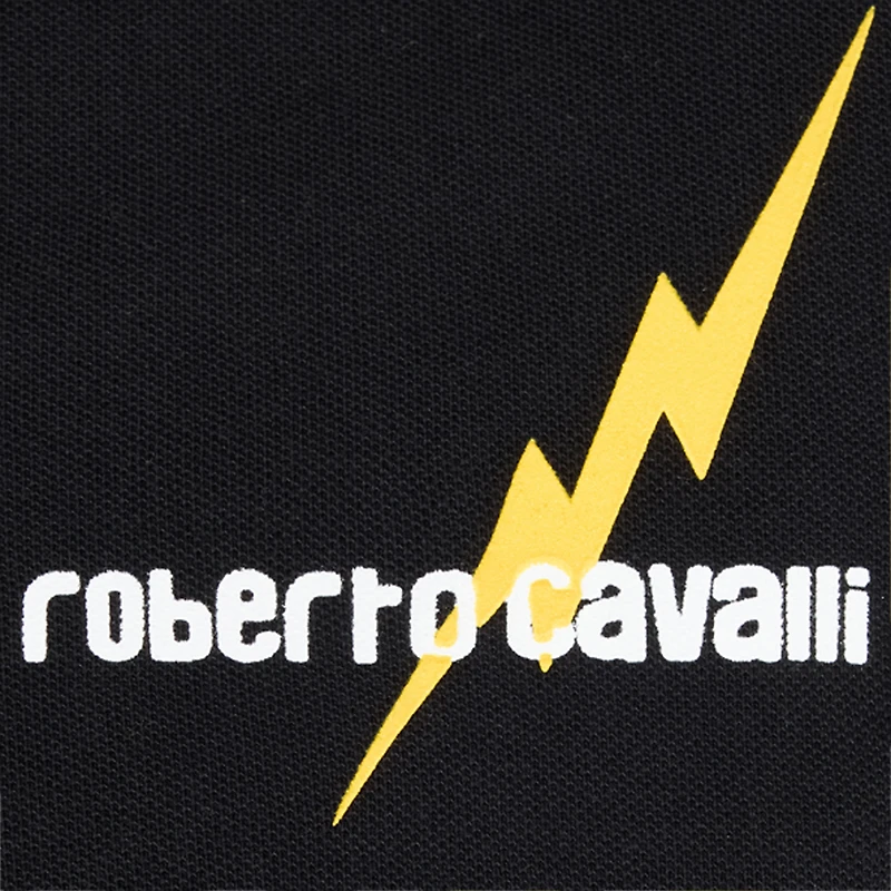 Polo With Print And Logo