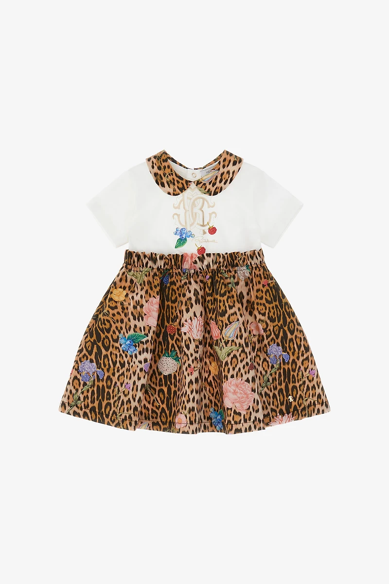 Leopard-print dress