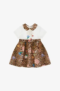Leopard-print dress
