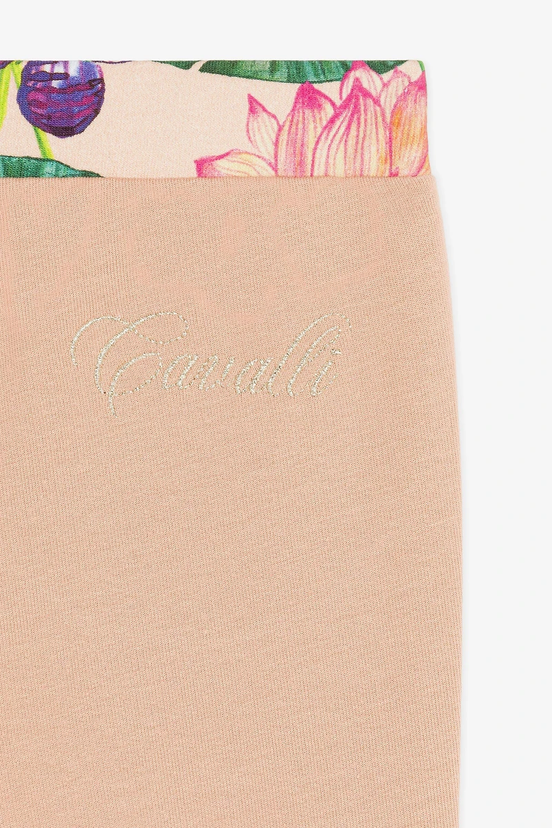 Flower-Print Sweatpants