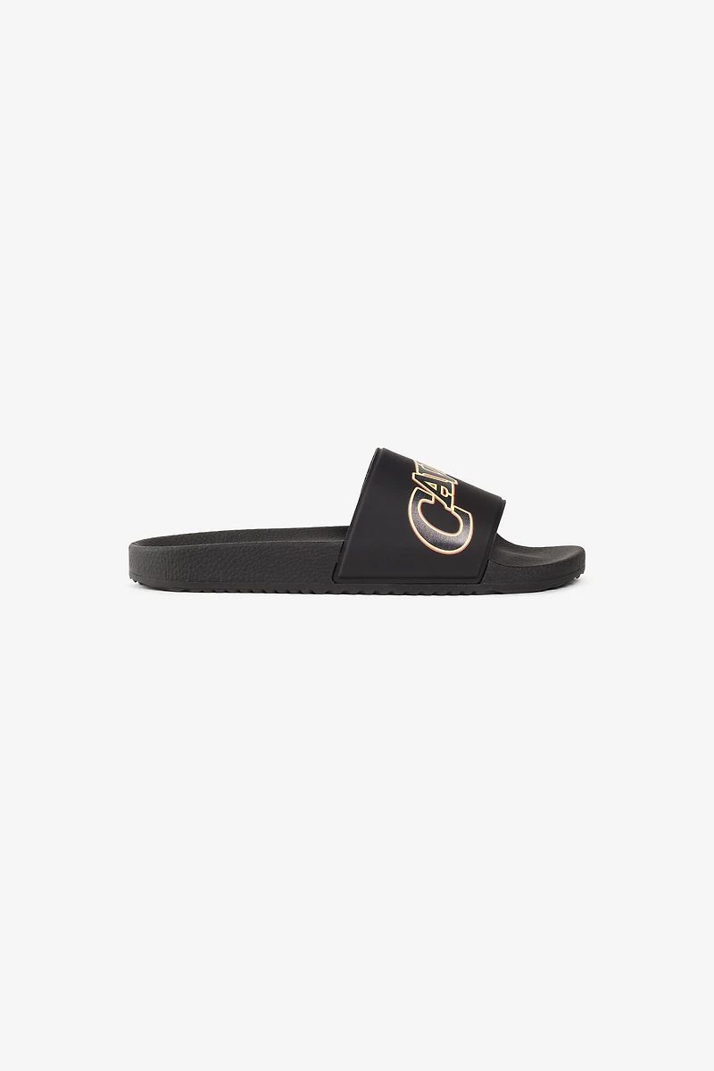 Logo-print slides