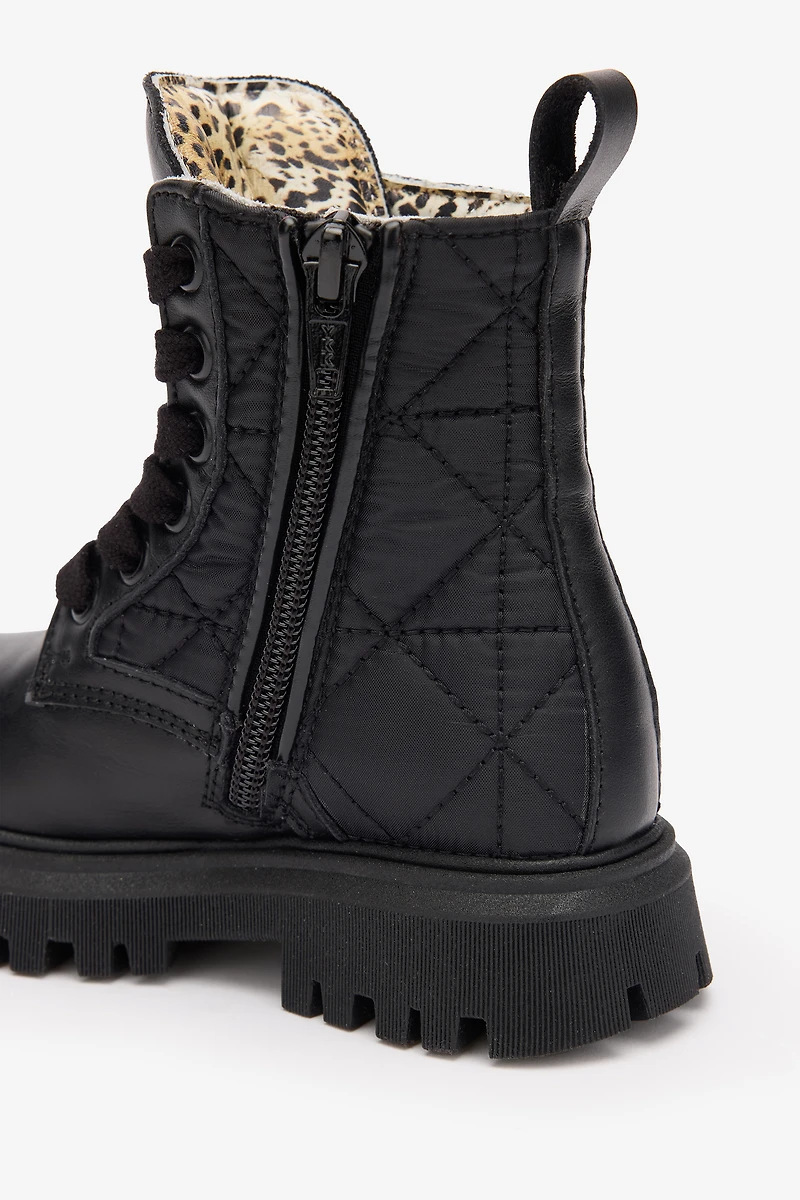 Boots With RC Monogram