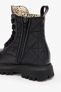 Boots With RC Monogram
