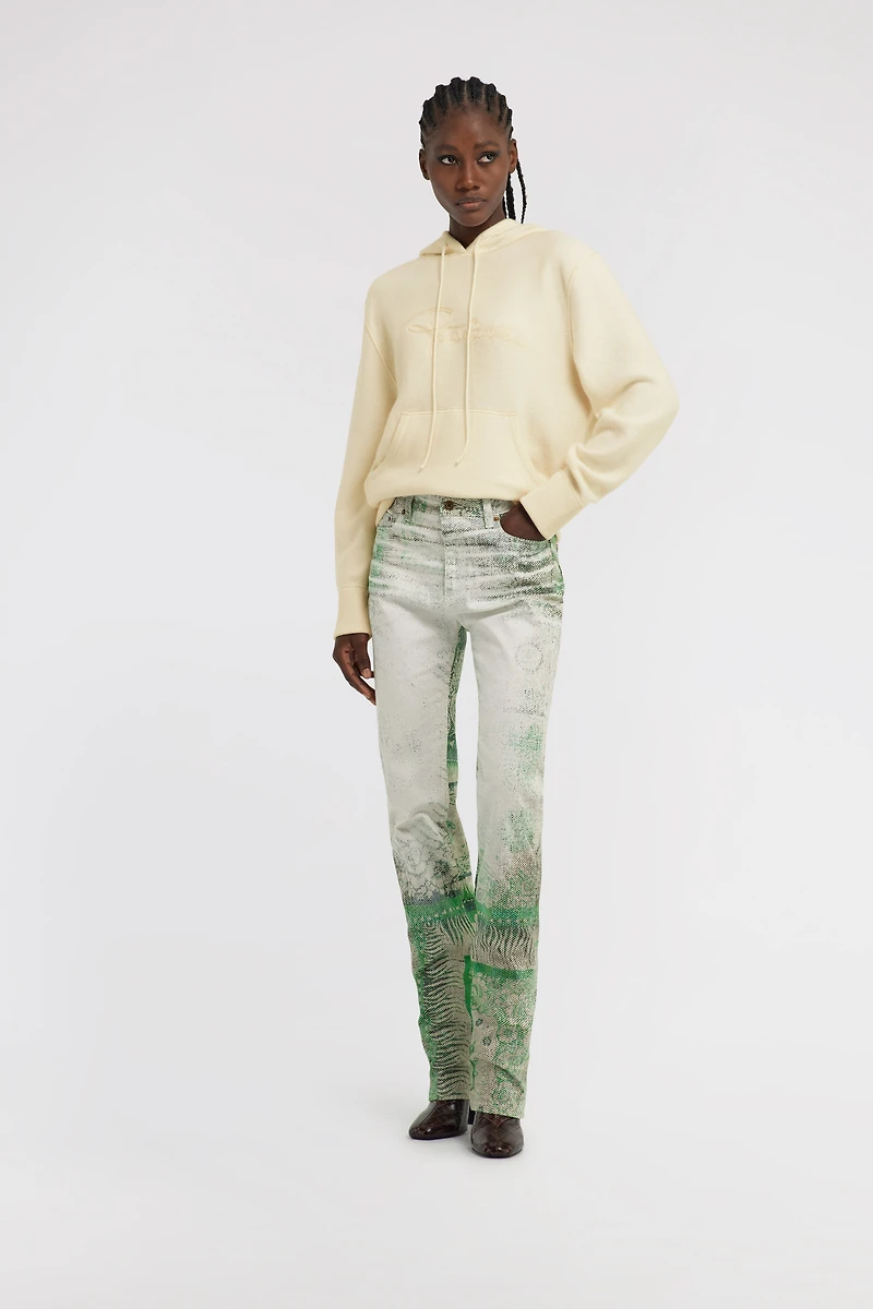 Sweatshirt with Logo