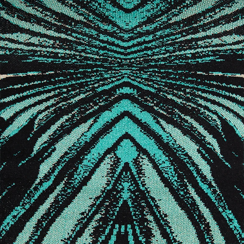 Ray Of Sea Print Top