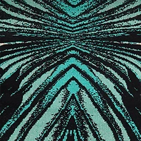Ray Of Sea Print Top