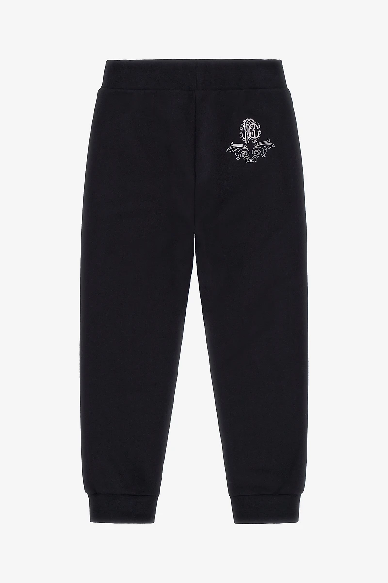 Logo Print Cotton Sweatpants