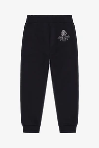 Logo Print Cotton Sweatpants