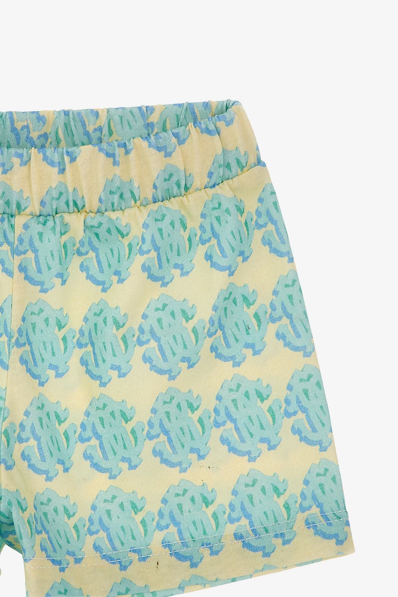 RC Monogram Babygrow set