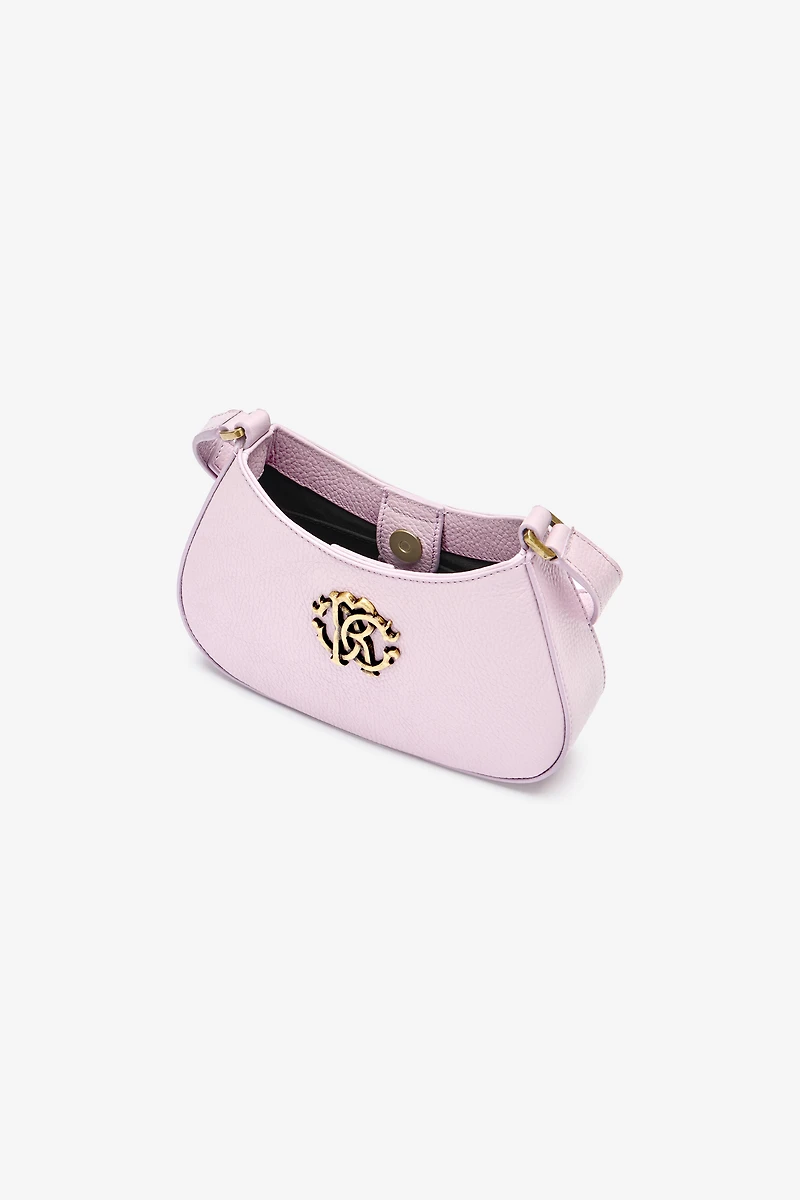 Bag with shoulder strap and Monogram RC