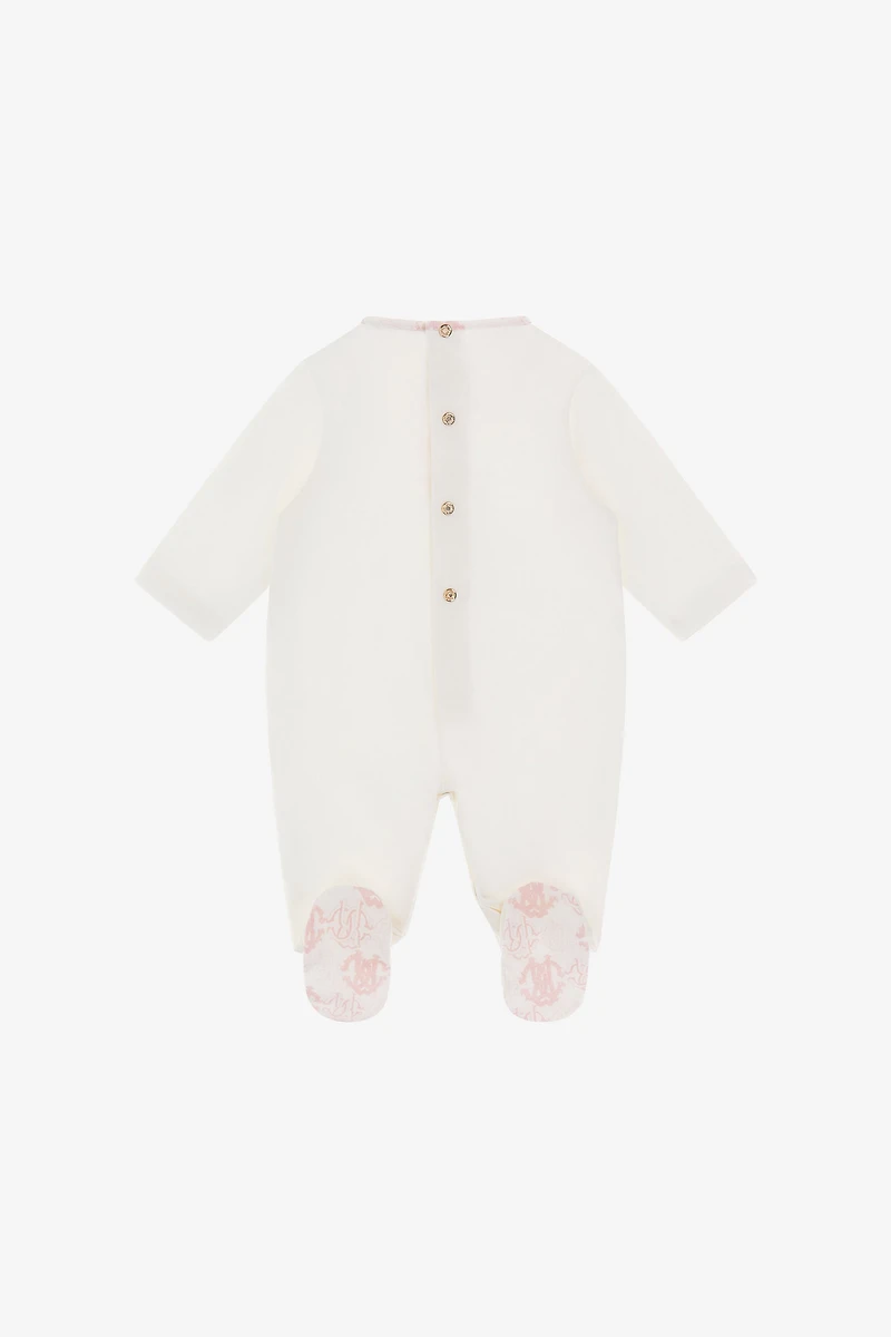 Cavalli Baby Monogram Set