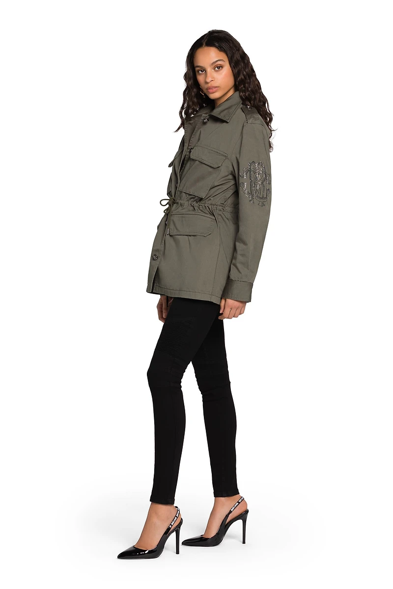 RC Monogram Skinny Jeans