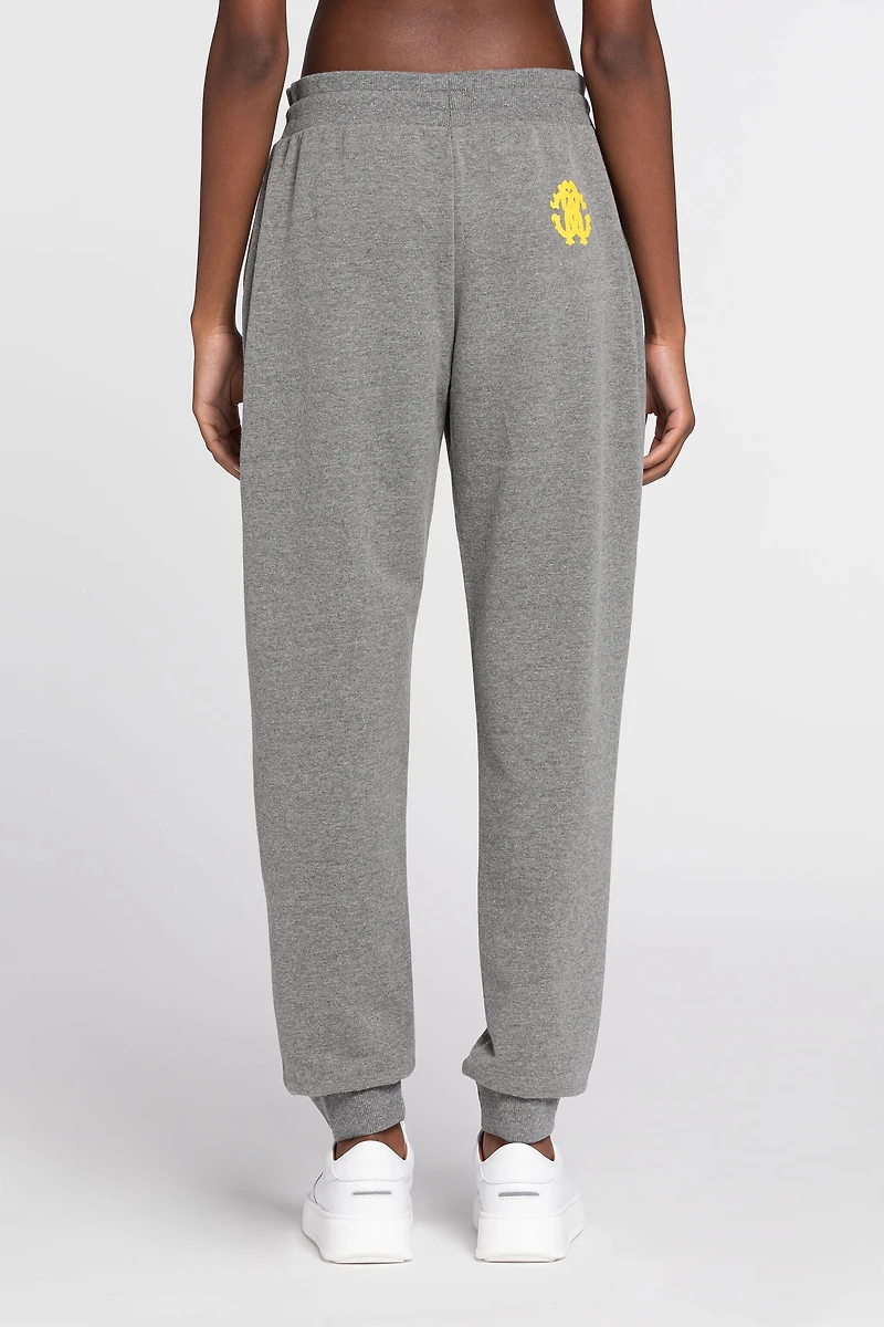 Logo-Print Cotton Sweatpants