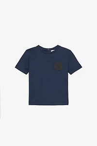 Soft Cotton T-Shirt With Patch