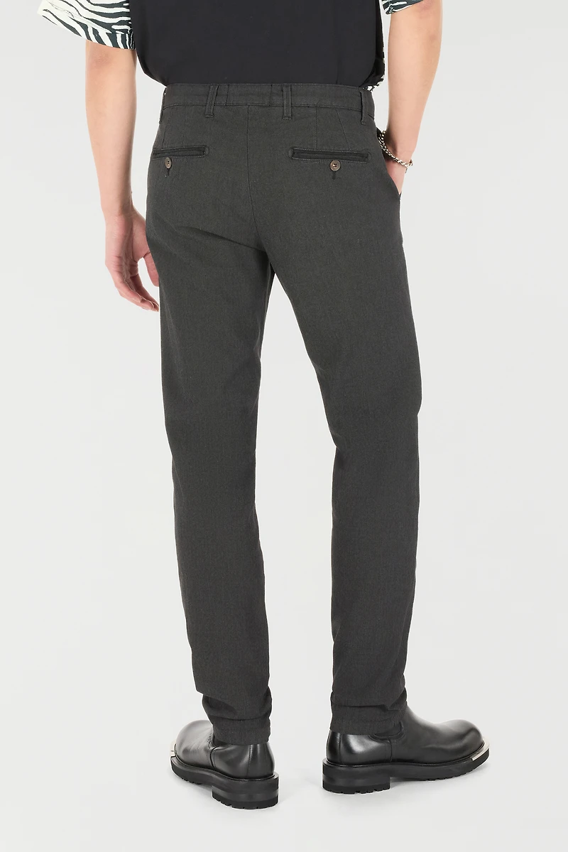 Stretch Cotton Pants