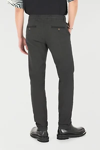 Stretch Cotton Pants