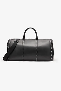 Tumbled Leather Travel Bag