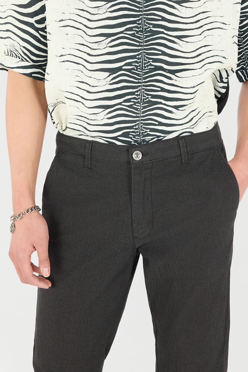 Stretch Cotton Pants