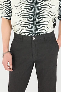 Stretch Cotton Pants