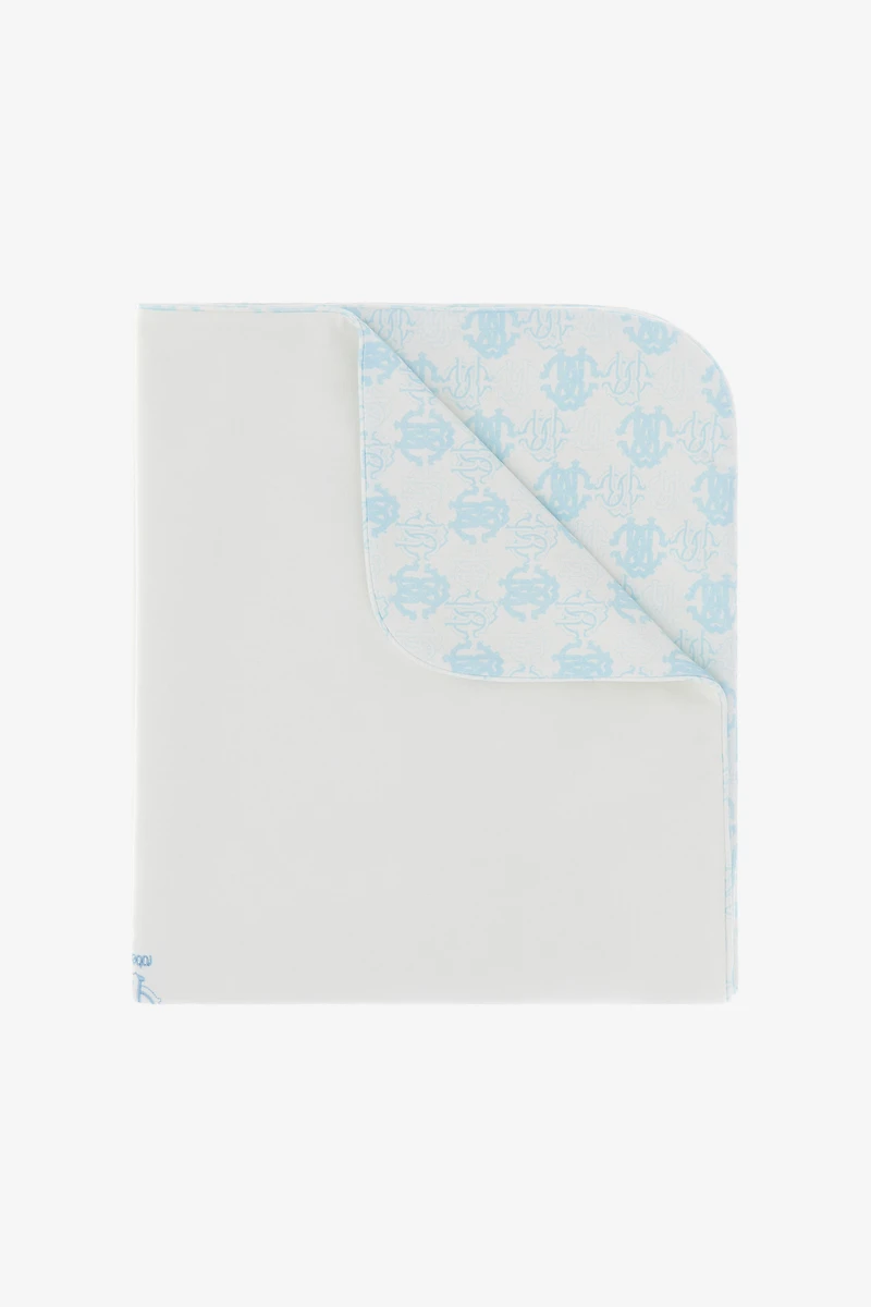 Blanket with RC Monogram