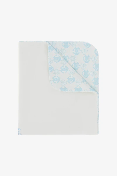 Blanket with RC Monogram
