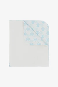 Blanket with RC Monogram