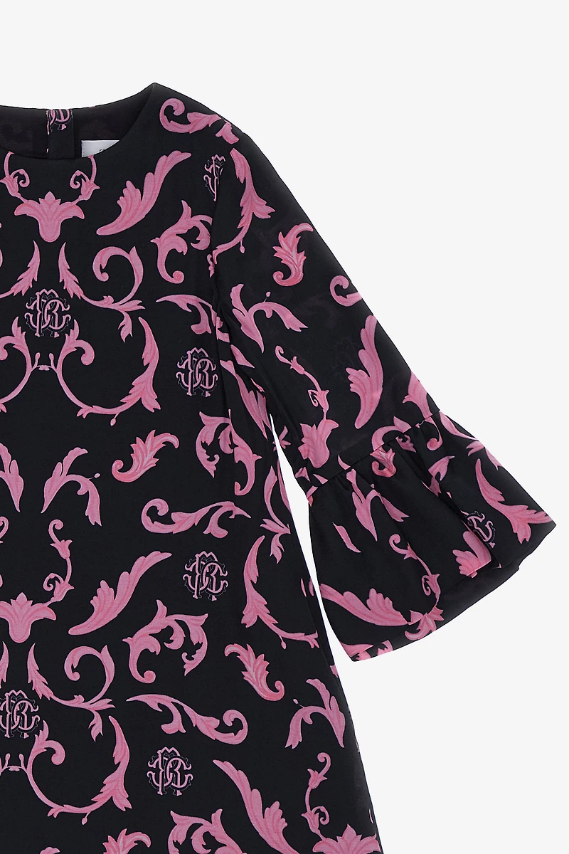 Printed dress