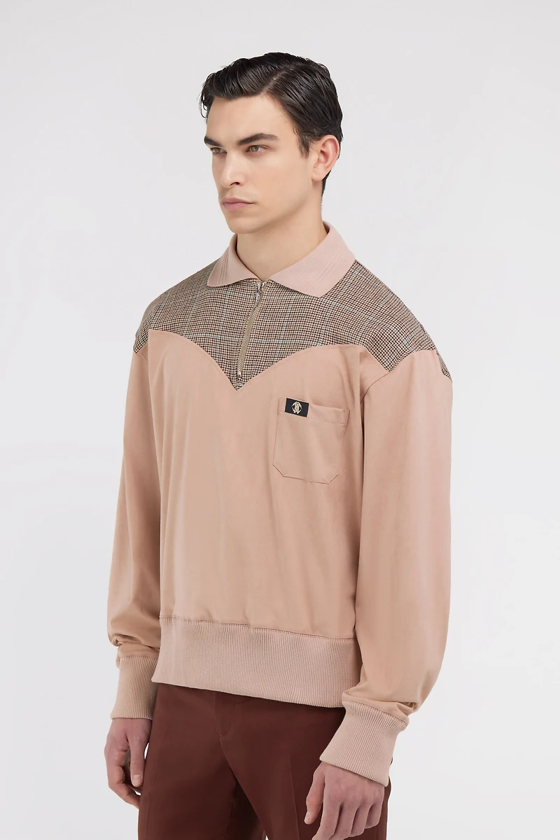 Zip polo
