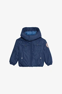 Jacket with RC Monogram Patch