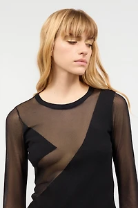 See-Through Top