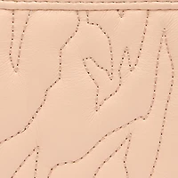 Top-Stitched Wallet With Logo