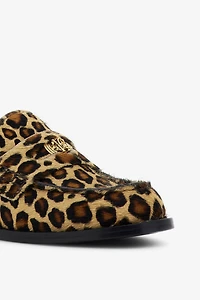 Jaguar Print Mocassins