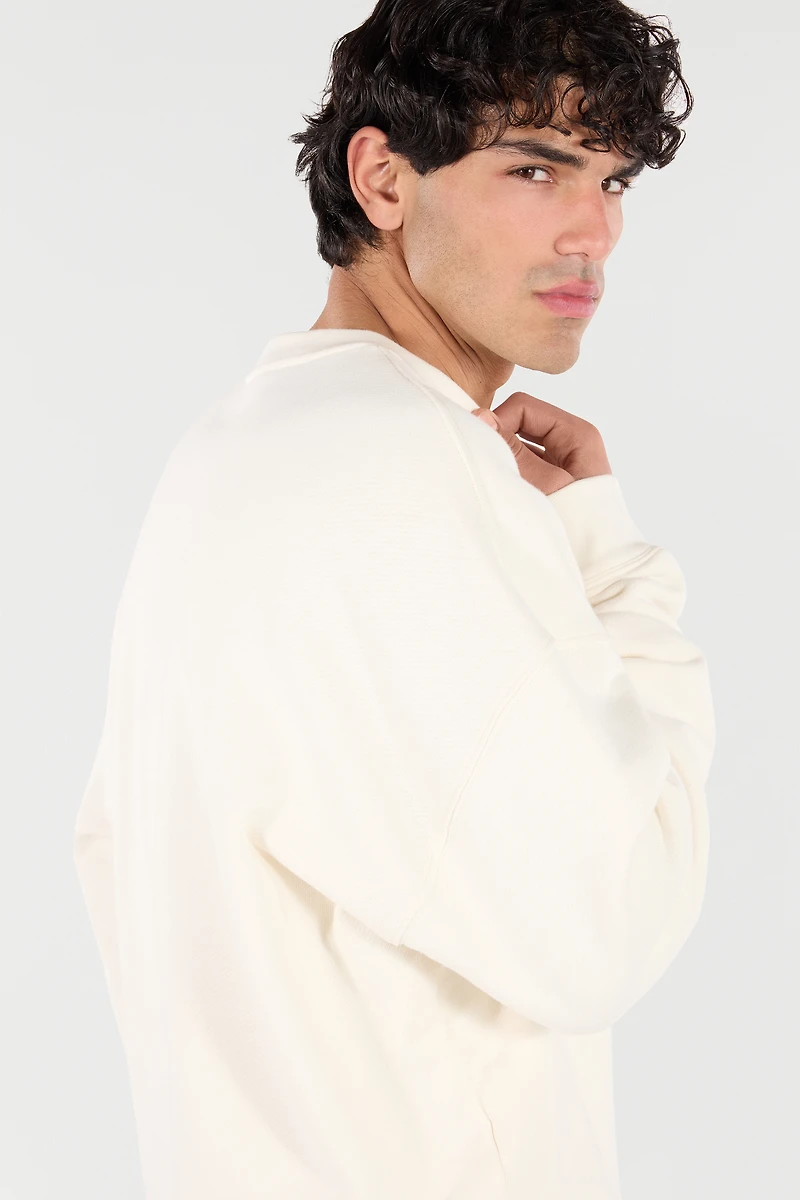 Sweatshirt With Monogram