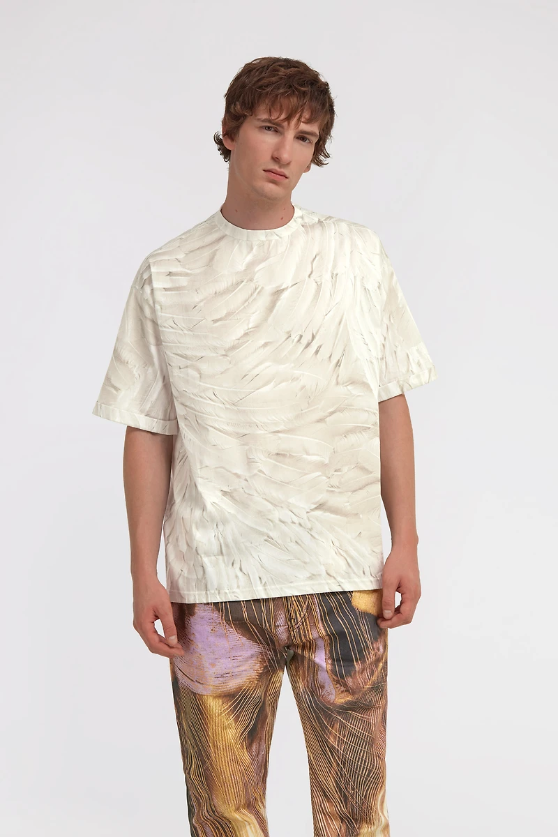 Plumange Print T-Shirt