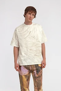 Plumange Print T-Shirt