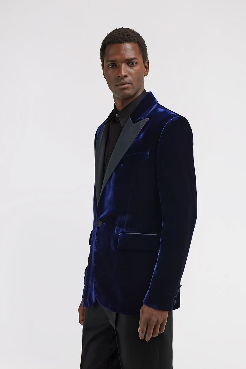 Velvet Smoking Jacket