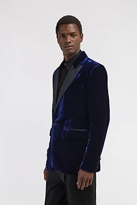 Velvet Smoking Jacket