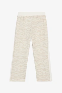 Sport Pants With Tiger Skin Print