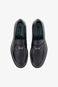 Leather Loafers