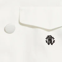 Double-Breasted Jacket With RC Monogram