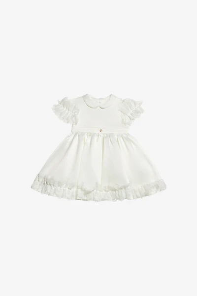 Dress With Frayed Hems