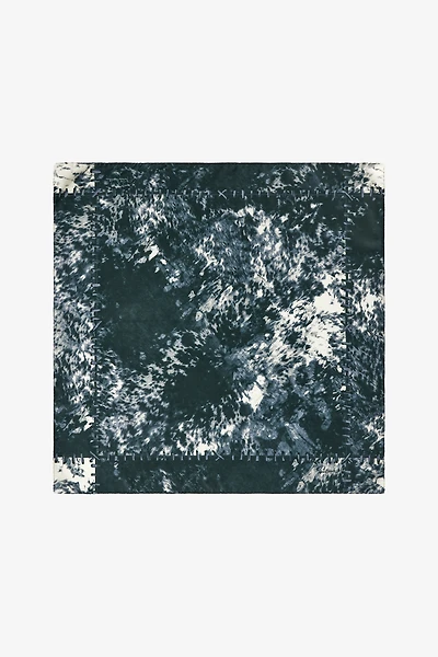 Silk Scarf with Appaloosa Print