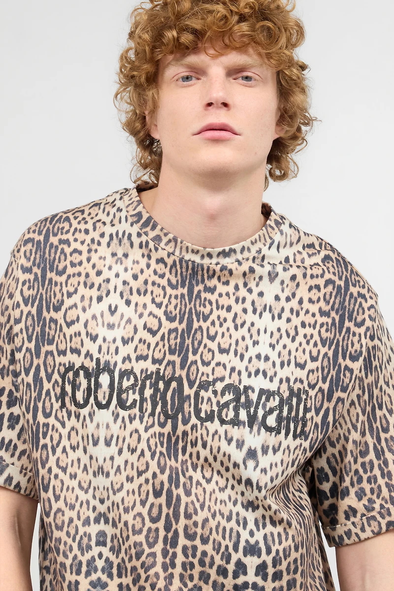 Jaguar Print T-shirt
