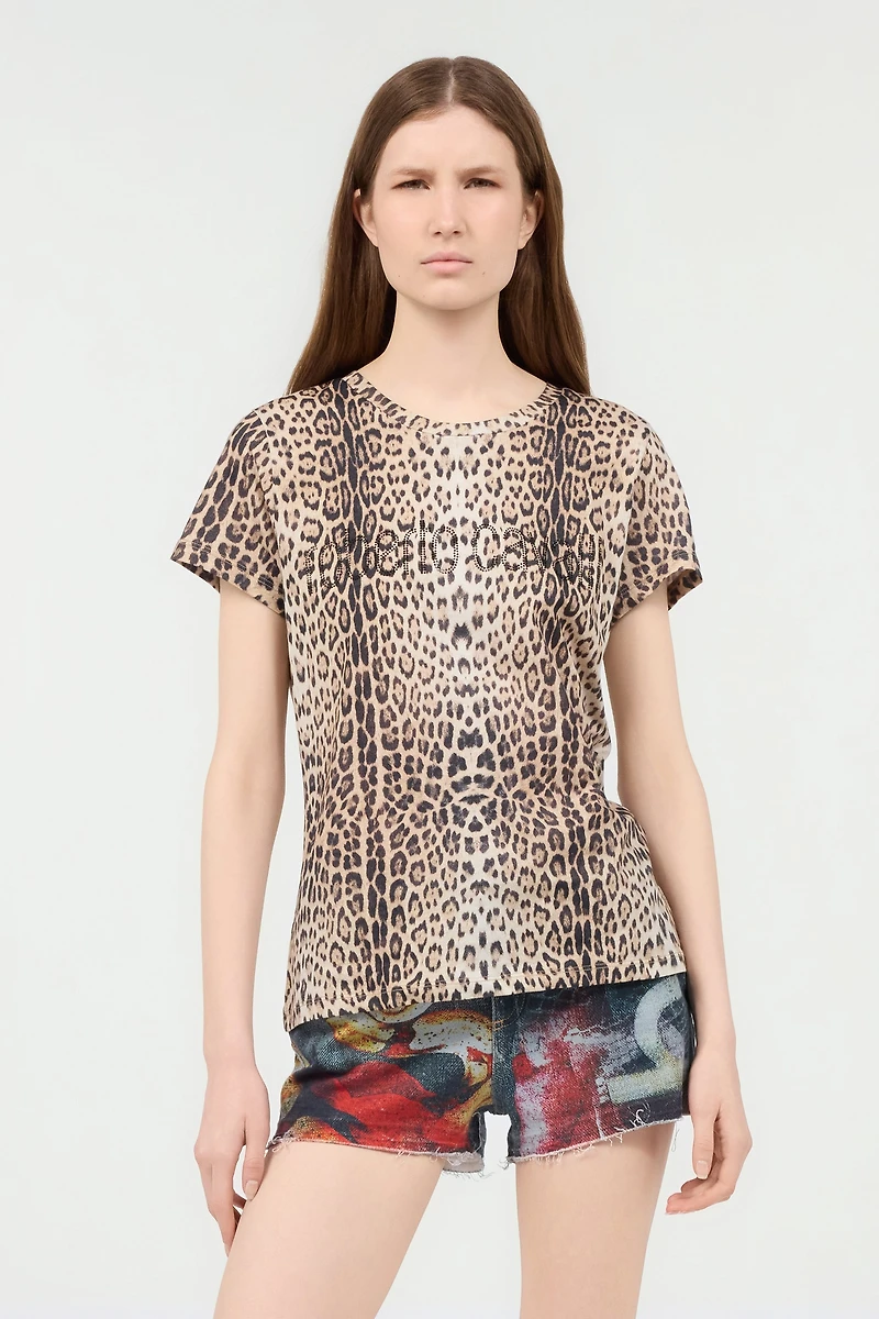Jaguar Print T-shirt