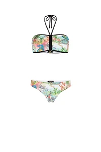 Botanical-Print Bikini