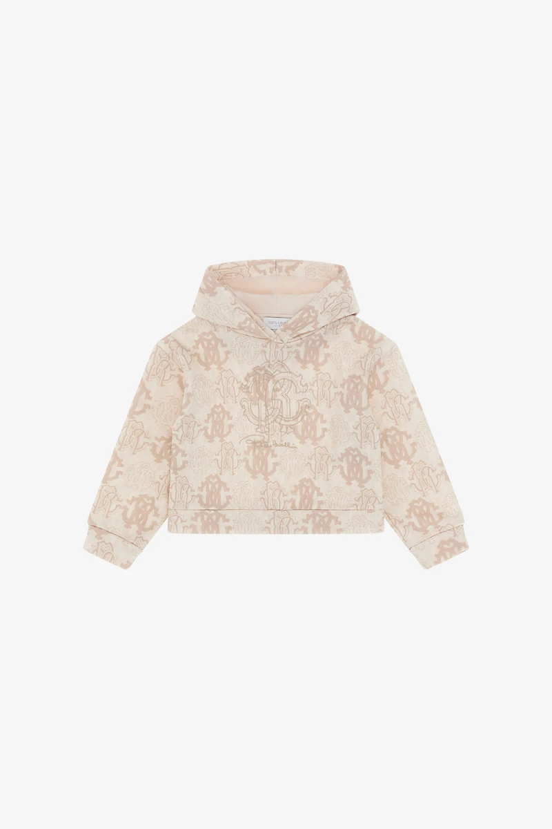 Sweatshirt With All-Over RC Monogram